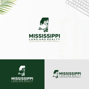 Logo Design by Abici for Mississippi Land and Realty | Design #36493695