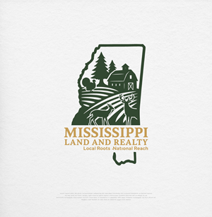 Logo Design by apik. for Mississippi Land and Realty | Design: #36475783