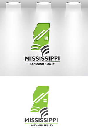 Logo Design by VisionCraft™ for Mississippi Land and Realty | Design: #36471325