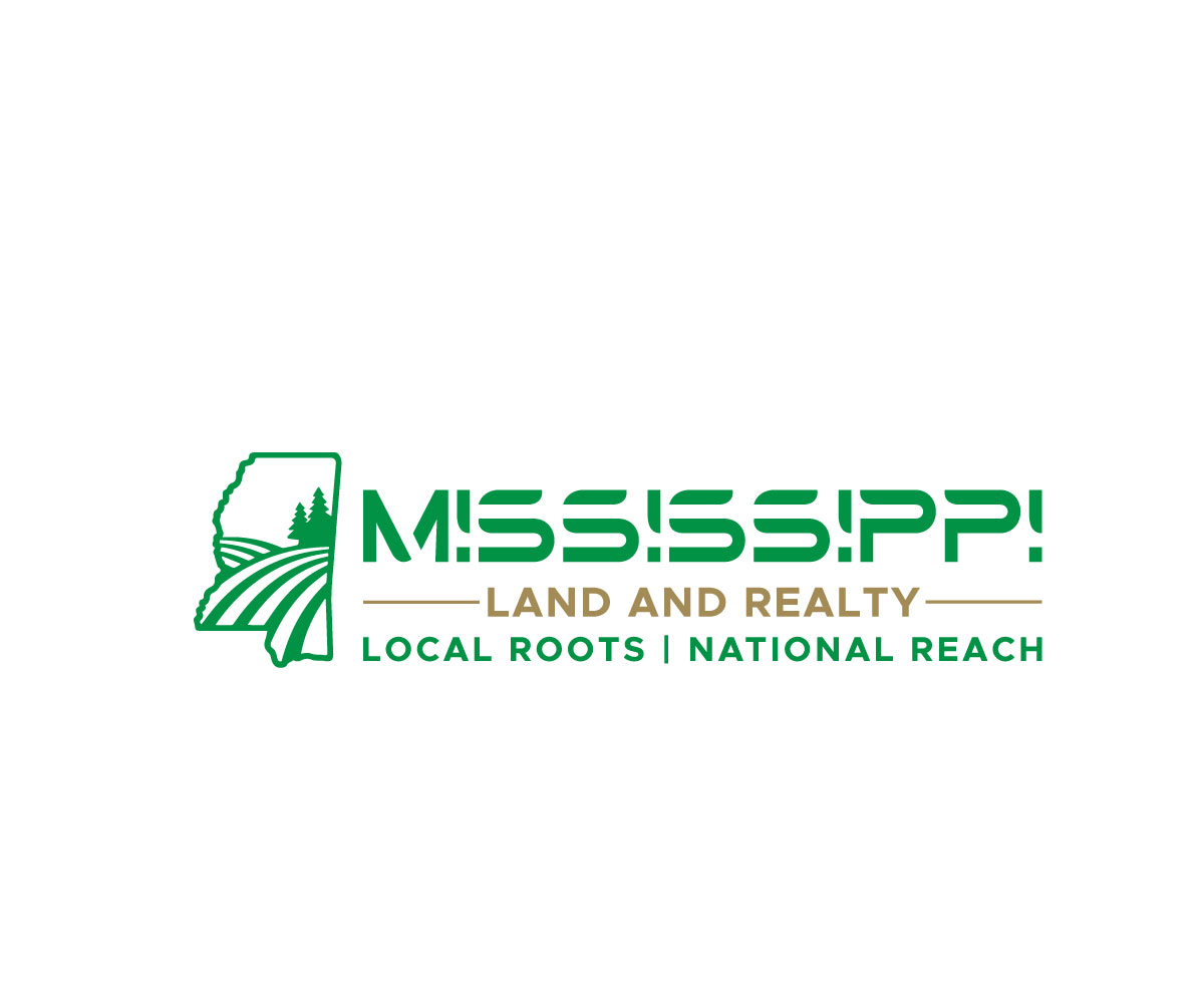 Logo Design by mahfuz1450r for Mississippi Land and Realty | Design #36482641