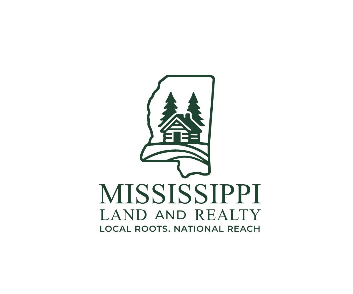Logo Design by mahfuz1450r for Mississippi Land and Realty | Design #36483053