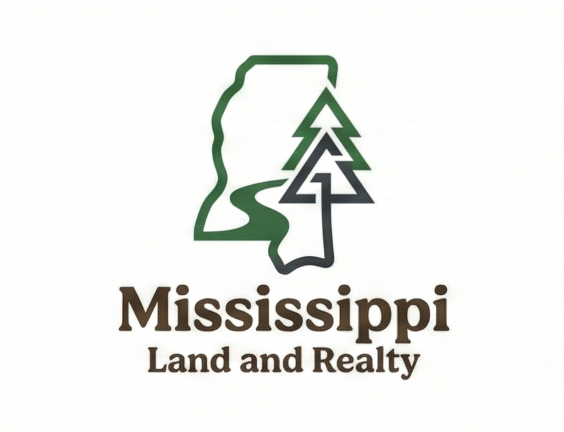 Logo Design by HSL Brain for Mississippi Land and Realty | Design #36473890