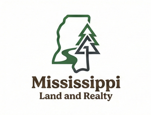 Logo Design by HSL Brain for Mississippi Land and Realty | Design: #36473890