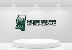 Logo Design by THE DESIGN MAN for Mississippi Land and Realty | Design #36473711