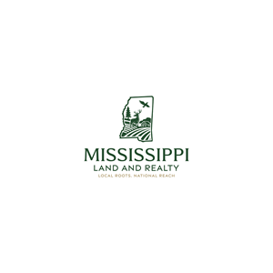 Logo Design by Logo Maker Zone for Mississippi Land and Realty | Design: #36482296