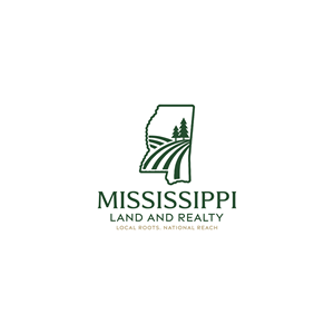 Logo Design by Logo Maker Zone for Mississippi Land and Realty | Design: #36482362