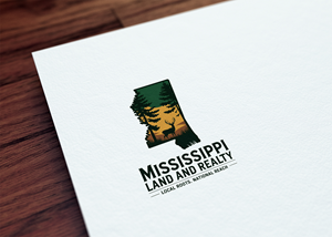 Logo Design by GraphiqueLab for Mississippi Land and Realty | Design: #36480810