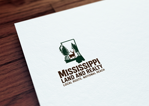 Logo Design by GraphiqueLab for Mississippi Land and Realty | Design: #36480811