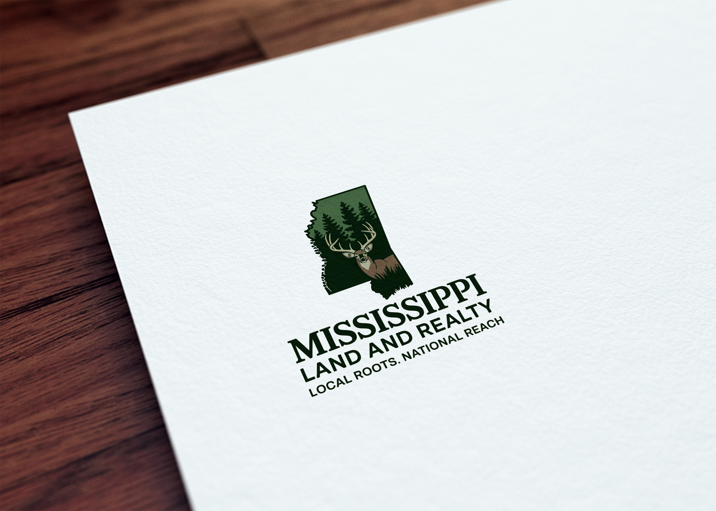 Logo Design by GraphiqueLab for Mississippi Land and Realty | Design #36480813
