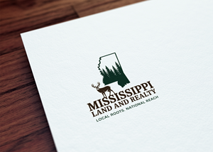 Logo Design by GraphiqueLab for Mississippi Land and Realty | Design: #36480814