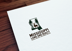 Logo Design by GraphiqueLab for Mississippi Land and Realty | Design: #36480819