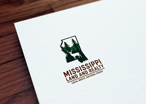 Logo Design by GraphiqueLab for Mississippi Land and Realty | Design: #36480820