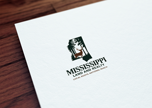 Logo Design by GraphiqueLab for Mississippi Land and Realty | Design: #36480821
