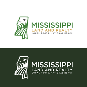 Logo Design by Roma. for Mississippi Land and Realty | Design: #36480530