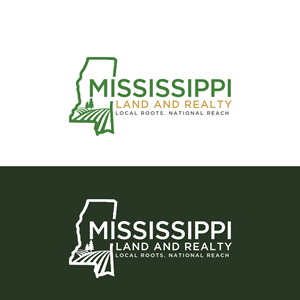 Logo Design by Roma. for Mississippi Land and Realty | Design: #36480532