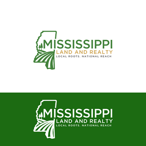 Logo Design by Roma. for Mississippi Land and Realty | Design: #36482005