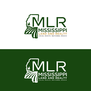 Logo Design by Roma. for Mississippi Land and Realty | Design: #36484153