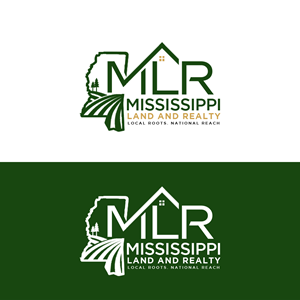 Logo Design by Roma. for Mississippi Land and Realty | Design: #36484154