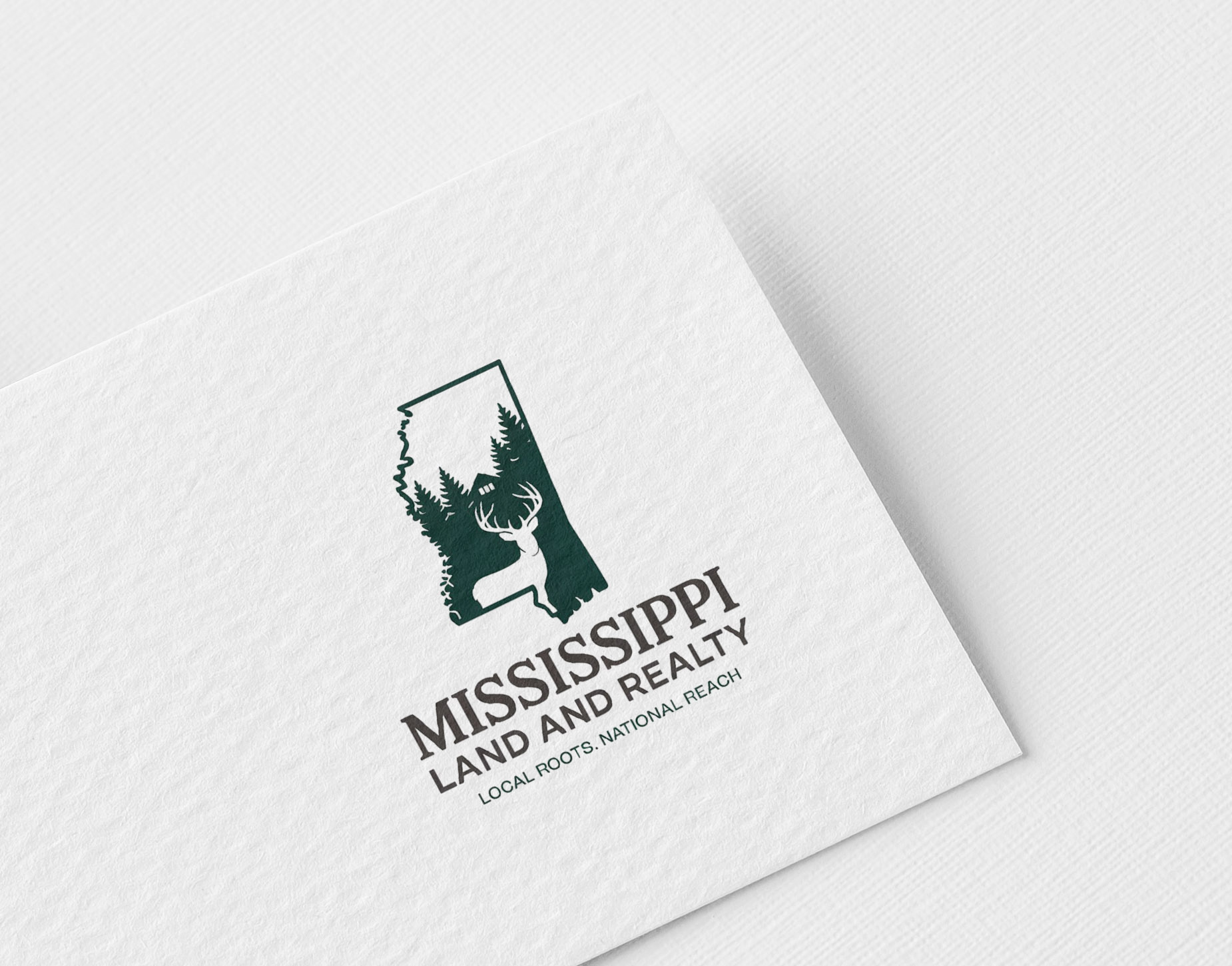 Logo Design by Jena Siraj for Mississippi Land and Realty | Design #36480829