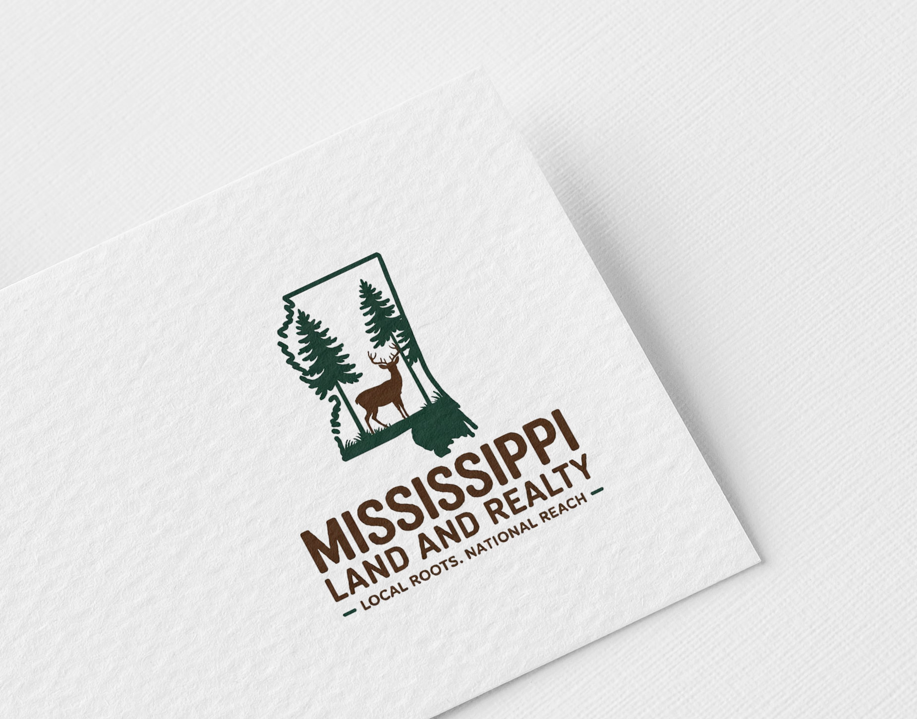 Logo Design by Jena Siraj for Mississippi Land and Realty | Design #36480830