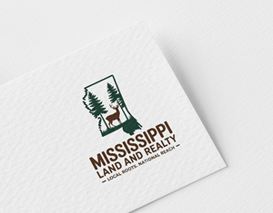 Logo Design by Jena Siraj for Mississippi Land and Realty | Design: #36480830