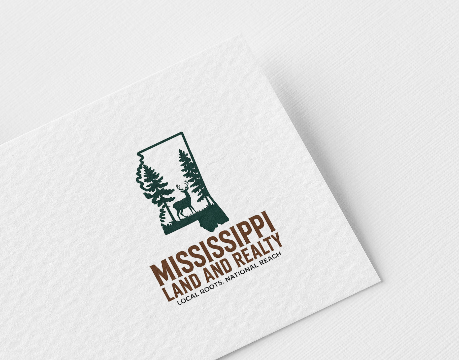 Logo Design by Jena Siraj for Mississippi Land and Realty | Design #36480831