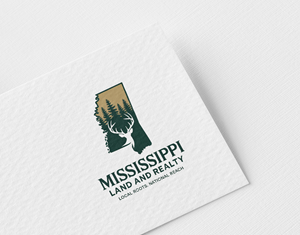 Logo Design by Jena Siraj for Mississippi Land and Realty | Design: #36480832