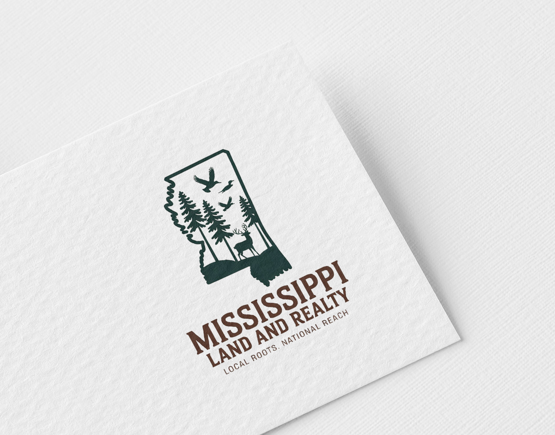 Logo Design by Jena Siraj for Mississippi Land and Realty | Design #36480833