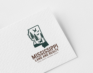 Logo Design by Jena Siraj for Mississippi Land and Realty | Design: #36480833