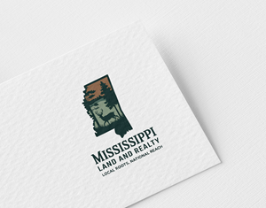Logo Design by Jena Siraj for Mississippi Land and Realty | Design: #36480863