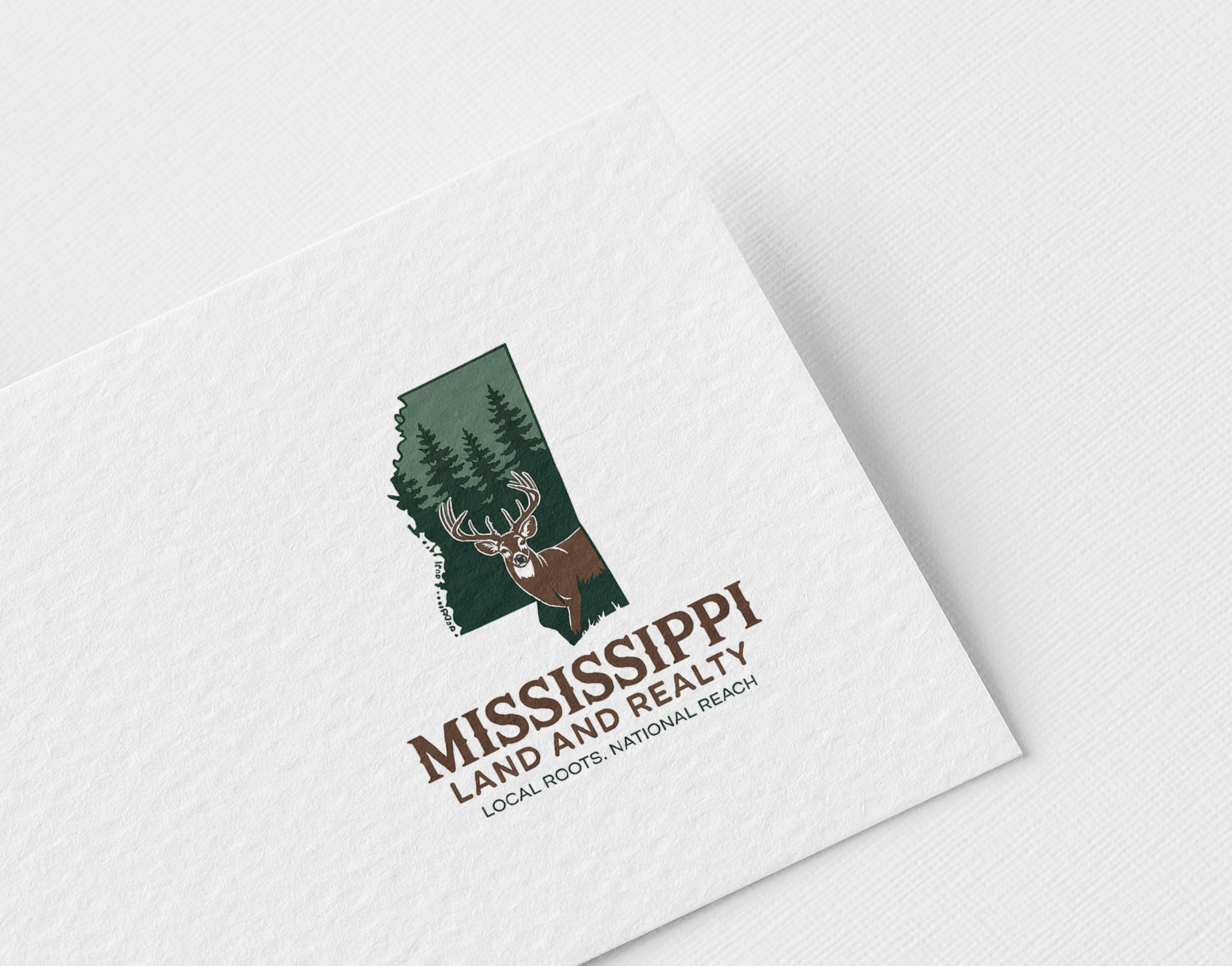Logo Design by Jena Siraj for Mississippi Land and Realty | Design #36480865