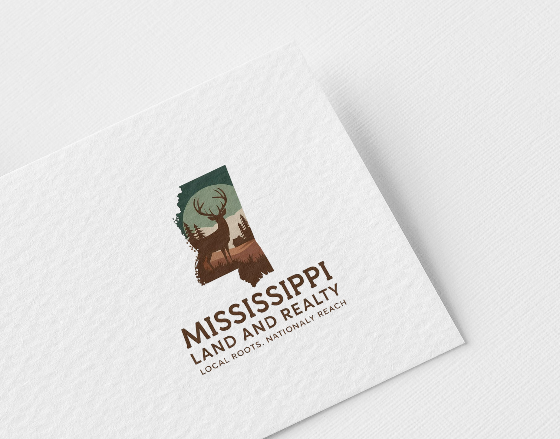 Logo Design by Jena Siraj for Mississippi Land and Realty | Design #36480866