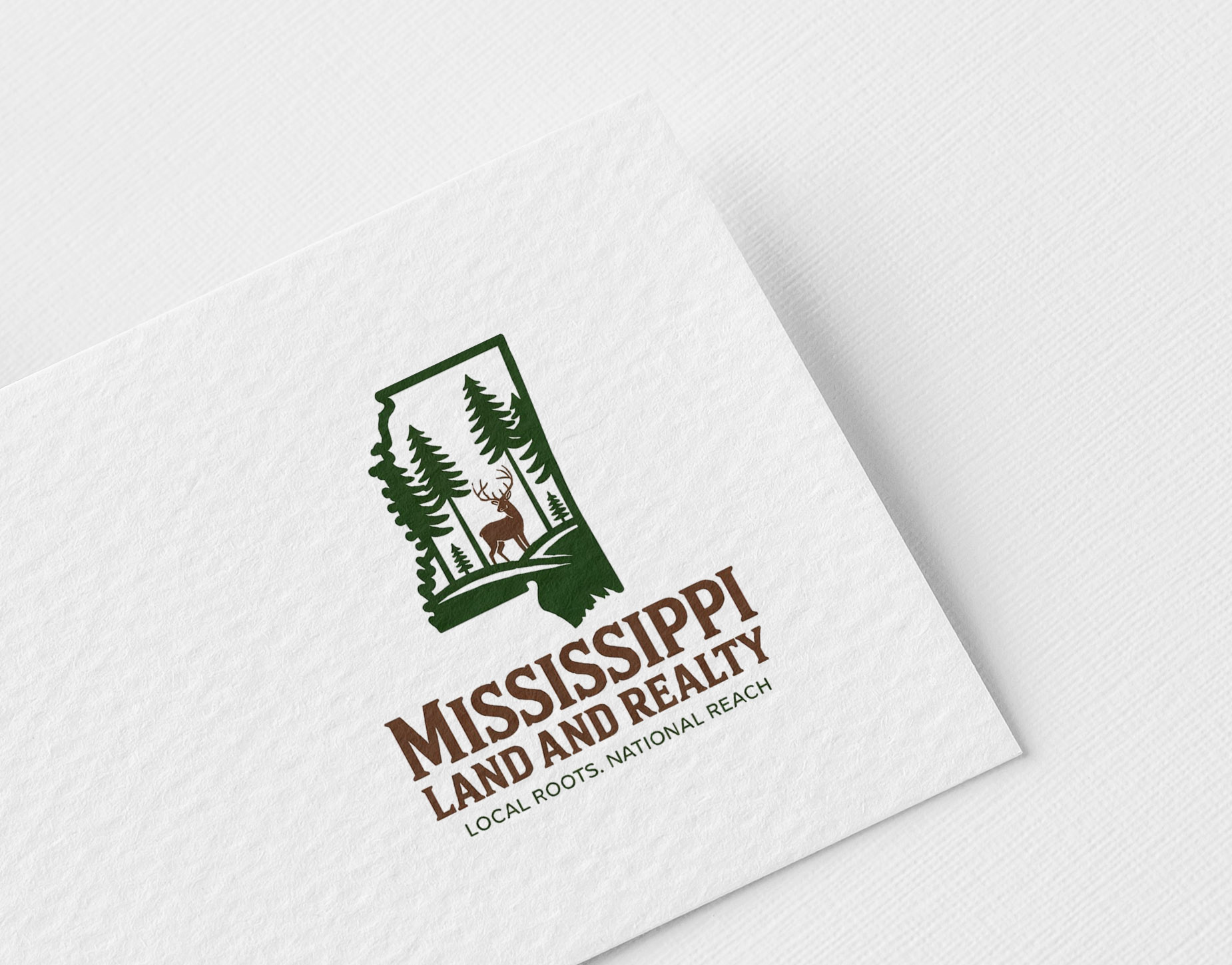 Logo Design by Jena Siraj for Mississippi Land and Realty | Design #36480867