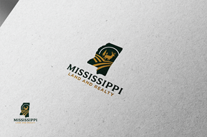 Logo Design by raju.creative for Mississippi Land and Realty | Design #36476105