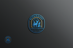 Logo Design by raju.creative for Mississippi Land and Realty | Design: #36476113