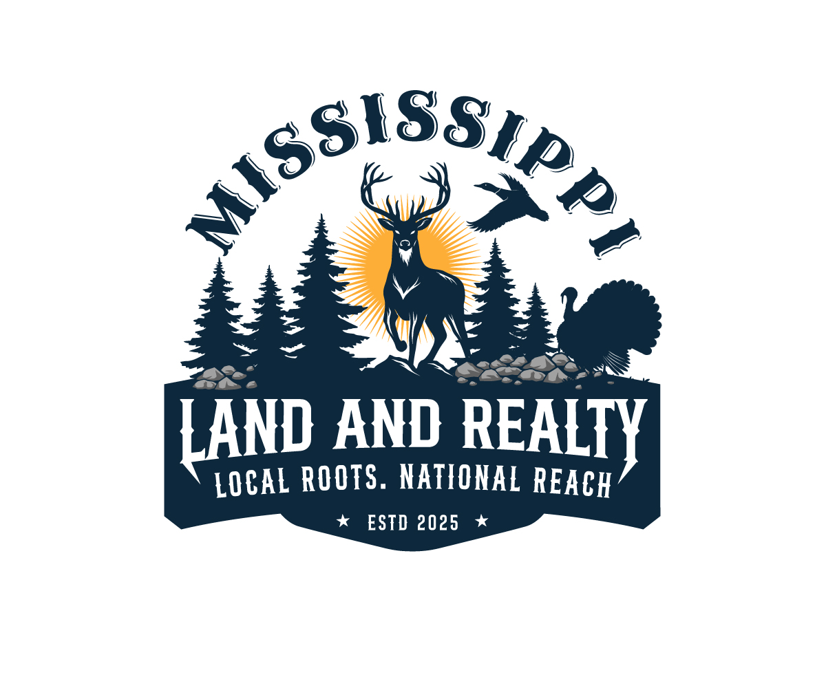 Logo Design by JoeyJoe for Mississippi Land and Realty | Design #36482205