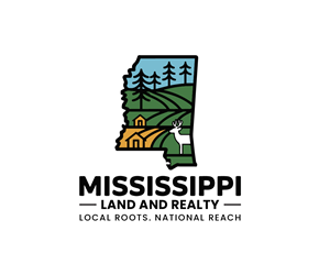 Logo Design by Mala Begum for Mississippi Land and Realty | Design: #36481041