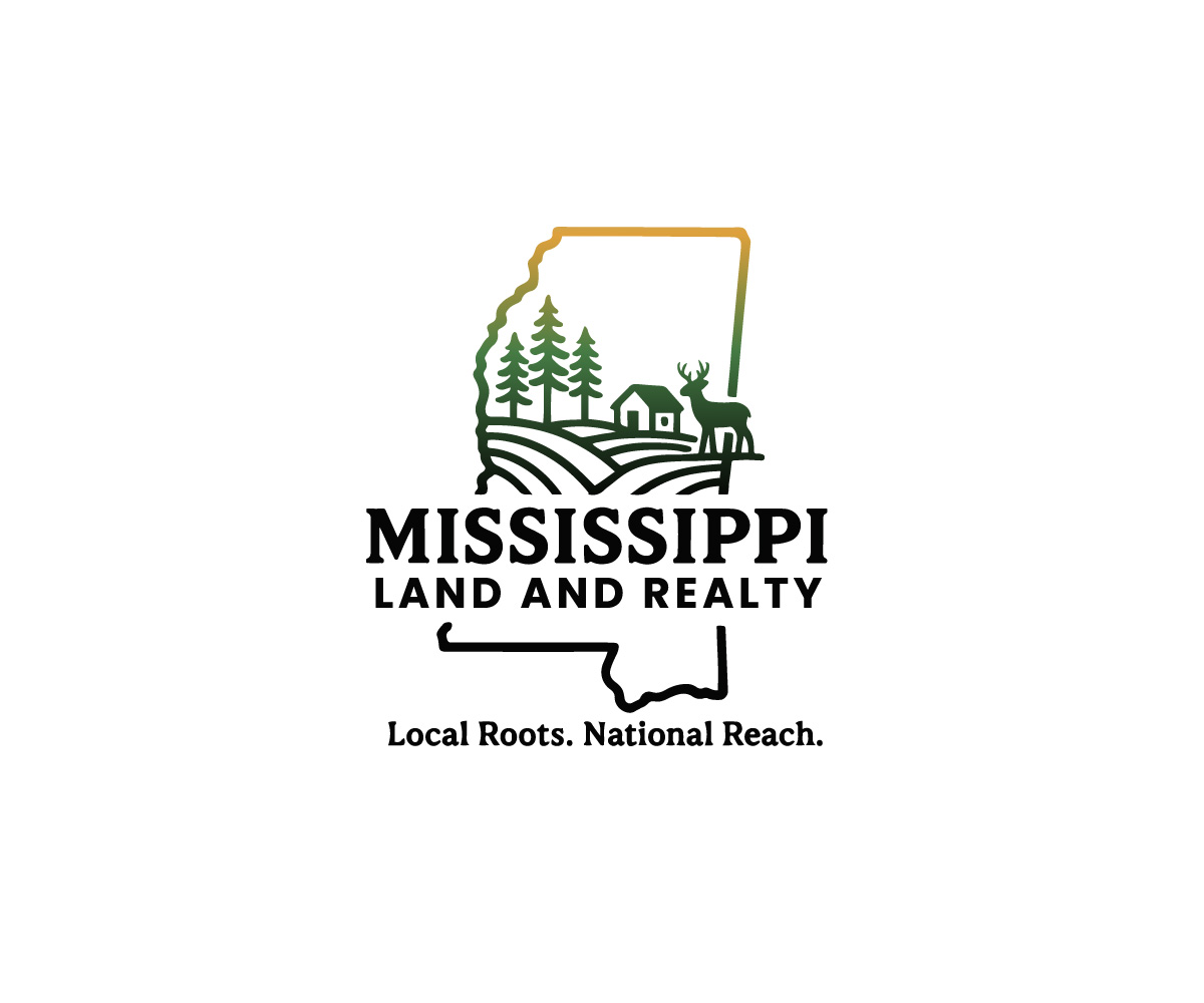 Logo Design by Mala Begum for Mississippi Land and Realty | Design #36481126