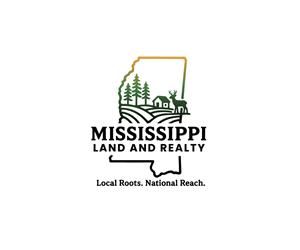 Logo Design by Mala Begum for Mississippi Land and Realty | Design: #36481126