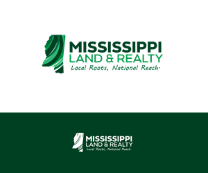 Logo Design by ArtSamurai for Mississippi Land and Realty | Design: #36479169