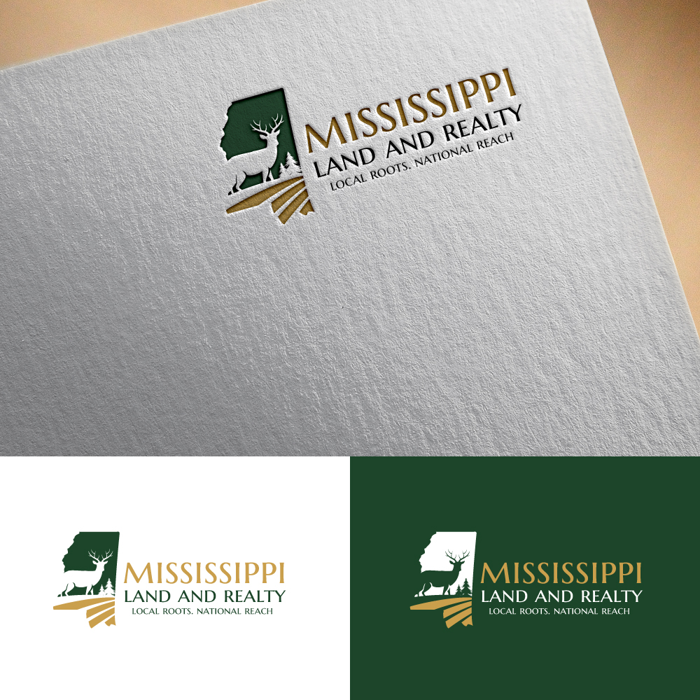 Logo Design by Anekaa for Mississippi Land and Realty | Design #36472148