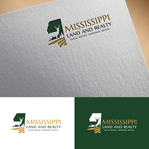 Logo Design by Anekaa for Mississippi Land and Realty | Design: #36472148