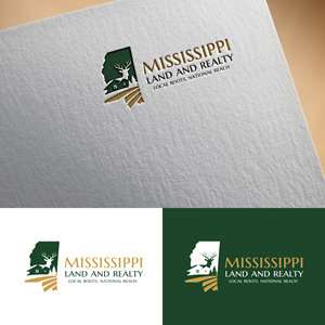Logo Design by Anekaa for Mississippi Land and Realty | Design: #36472986