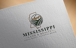 Logo Design by Deziners Zone for Mississippi Land and Realty | Design: #36481753