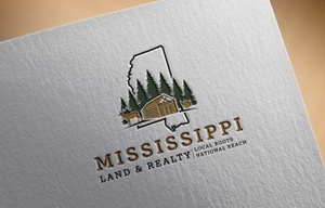 Logo Design by Deziners Zone for Mississippi Land and Realty | Design: #36481754