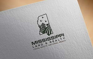 Logo Design by Deziners Zone for Mississippi Land and Realty | Design: #36481756
