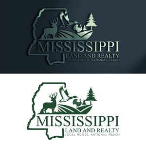 Logo Design by Dior design for Mississippi Land and Realty | Design: #36473119