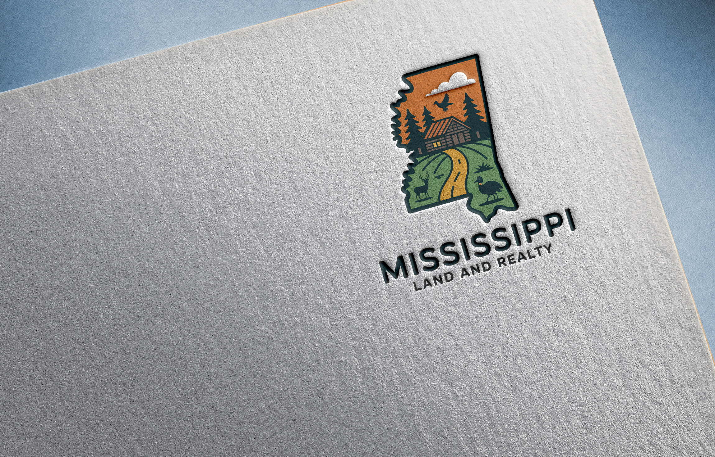 Logo Design by Feni:) for Mississippi Land and Realty | Design #36481032