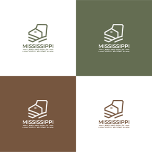 Logo Design by AlphabetZero.co.uk for Mississippi Land and Realty | Design: #36479950