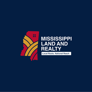 Logo Design by AlphabetZero.co.uk for Mississippi Land and Realty | Design: #36494632